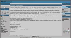 Desktop Screenshot of pladekisten.dk