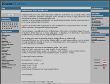 Tablet Screenshot of pladekisten.dk